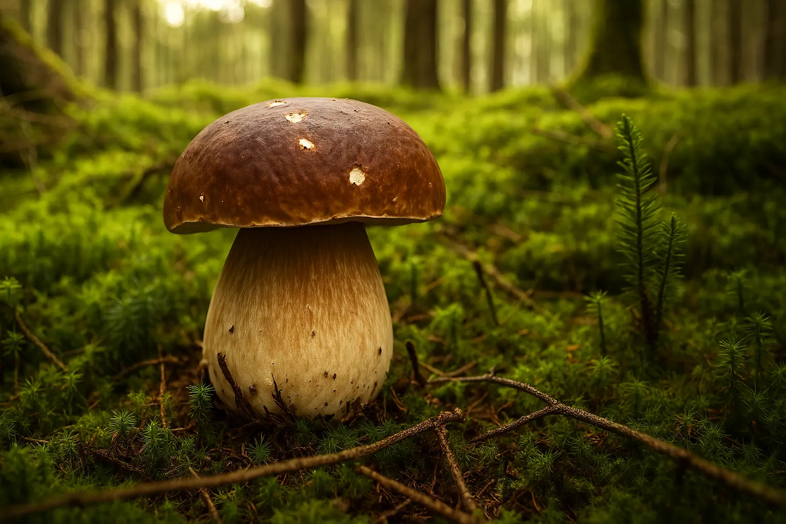 Funghi porcini freschi dai Monti Apuseni